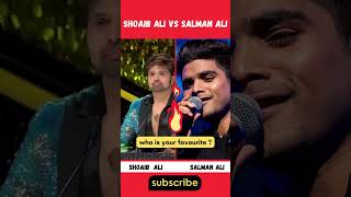 Shoaib vs Salman Ali  Indian Idol Music Battle shorts feedshorts [upl. by Eugenius]