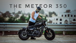 THE METEOR 350 MODIFIED CINEMATIC [upl. by Horst913]