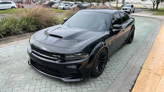 I WENT TO BUY A WIDEBODY HELLCAT CHARGER [upl. by Blatman]