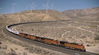 Tehachapi Brooklyn Trailers around Warren and Monolith [upl. by Veron]