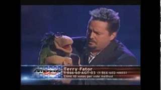 Terry Fator amp Roy Orbison Sang The Duet Of Crying  WOW [upl. by Enamart]