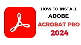 How to install Adobe Acrobat Pro 2023 [upl. by Obaza530]