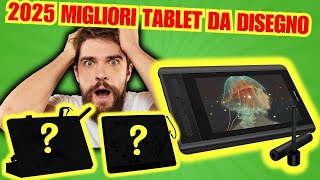 🚀 Top 7 Migliori Tablet Per Disegnare 2025 Non Comprare Senza Sapere Prima Questo [upl. by Rhiana418]