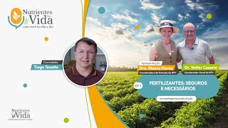 Talk Show da NPV  T2 EP1  Fertilizantes seguros e necessários [upl. by Ineslta]