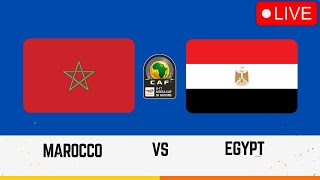 🔴 MAROCCO VS EGYPT CAF U17 QUALIFIERS  PREVIEW H2H amp PREDICTIONS SCORE [upl. by Raila]