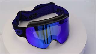 Skibrille mit Magnet Visier [upl. by Leviralc]