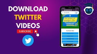 How to Download Twitter Video on Your PCLAPTOP [upl. by Sedgewake]