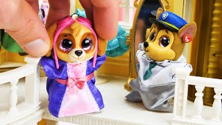 Paw Patrol Shopping Mall बच्चों के लिए खिलौना सीखने का वीडियो Hindi [upl. by Lennaj]