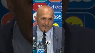 SPALLETTI si giustifica IN CONFERENZA‼️ Sentite cosa dice dopo LELIMINAZIONE della sua ITALIA 🇮🇹 [upl. by Nehgaem]