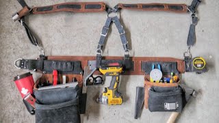 Tool Belt Tour 2022 Tools I Carry as a Carpenter [upl. by Airetahs]