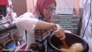 Bihun Goreng NOXXA Pressure Cooker Fungsi STEAM 3 Minit Sahaja [upl. by Tioneb]