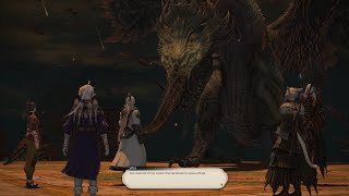 Final Fantasy XIV endwalker 4k 2160p pc 60fps gameplay with cutscenes 2024 10 29 1 [upl. by Jaquith259]