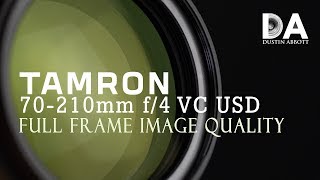 Tamron 70210mm f4 VC Full Frame Image Quality  4K [upl. by Osrick]