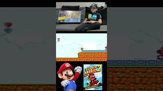 Playing The Amazing Super Mario All Stars SNES [upl. by Indys]