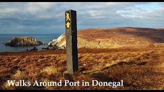 Walks Around An Port  Donegal [upl. by Aicirtam38]