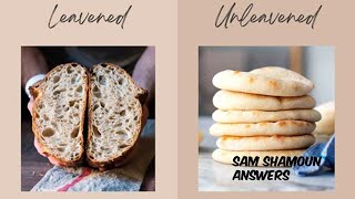 Leaven Bread vs Unleavened Bread for Eucharist [upl. by Almeda447]