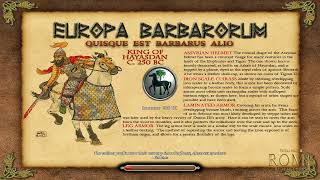 Europa Barbarorum  Total War Rome Remastered  Carthage 49 [upl. by Nestor759]