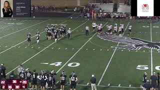 River Valley Blackhawks Vs Brodhead Cardinals Varsity Football [upl. by Surat]