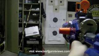 Nerf NStrike Longstrike CS6 Review The pros and cons [upl. by Queen]