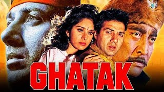 Ghatak movie HD  sunny deol minakshi shesadri  Spm1299 [upl. by Halyahs354]