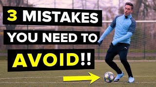 MIDFIELDERS need to avoid these 3 mistakes [upl. by Maurise]