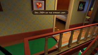 Walkabout Mini Golf PSVR 2  A hole in one vs dej on the Wallace amp Gromit course [upl. by Joni]