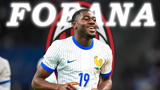 Youssouf Fofana  WELCOME TO AC MILAN⚫🔴  AMAZING Tackles amp Skills [upl. by Penny17]