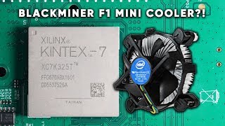 Blackminer F1 Mini Cooler  how to FPGA Intel 115X socket [upl. by Eriuqs]