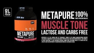 QNT METAPURE  Whey Protein Isolate  REVIEW [upl. by Shalna]