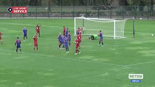 Roma City FC  Real Monterotondo 40 highlights [upl. by Ephram]