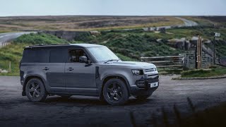 The NEW Defender 110  Is the Range Rover Dead [upl. by Jard]