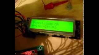 Component tester with ATmega32 [upl. by Stiruc]