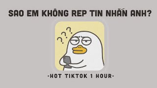 1 HOUR  Sao Không Rep Tin Nhắn Tui Sao Em Không Rep   𝙨𝙥𝙚𝙚𝙙 𝙪𝙥   DADUC X DAGIAM [upl. by Ayekat]