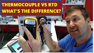 Thermocouple vs RTD Differences and How Temperature Sensors Work [upl. by Skyler]