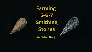 How to farm 567 smithing stones in Elden Ring Shadow of the Erdtree [upl. by Plossl711]