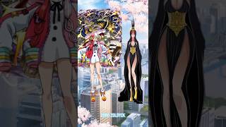 One Piece Movies Characters vs World Government  whoisstrongest uta garp imu onepiece shorts [upl. by Annayhs]