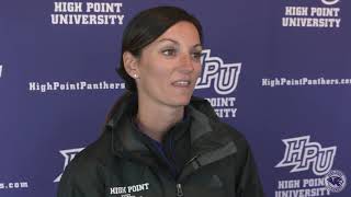 HPU Womens Lacrosse  Big South Semifinal vs Campbell April 26 [upl. by Kostman]