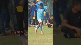 Samir kerketta man of the match Rourkela Odisha Police football player youtubeshorts viralvideo [upl. by Colton]