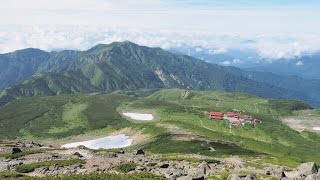 白山 南竜～エコーライン～御前峰 [upl. by Priscilla937]