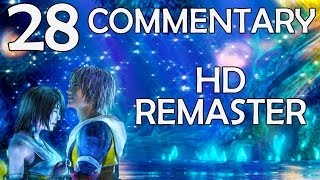 Final Fantasy X HD Remaster  100 Commentary Walkthrough  Part 28  Customization Time [upl. by Namzaj]