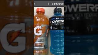 Gatorade vs Powerade which is better [upl. by Sylvie]