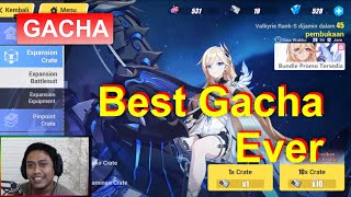 Gacha Palatinus Eqiunox BEST Gacha Ever  Honkai Impact 3rd SEA [upl. by Schwejda]