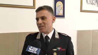 VIDEO TG Carabinieri Chiantese nuovo Comandante compagnia Civitanova [upl. by Naahsar]