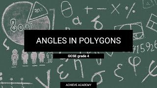 Cant Understand Angles In Polygons Its This Easy  GCSE maths [upl. by Terrye]