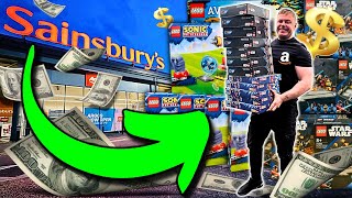 Amazon FBA Retail Arbitrage UK Lego Liquidation Sourcing [upl. by Ythomit780]