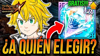 EL MEJOR PERSONAJE quotLRquot GRATIS PARA ESCOGER 55 ANIVERSARIO 🙂  Seven Deadly Sins Grand Cross [upl. by Bijan276]