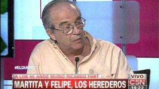 C5N  SOCIEDAD FALLECIO RICARDO FORT PARTE 2 [upl. by Sivle]