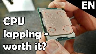 How bad are SCRATCHES in the CPU Heatspreader [upl. by Aidyl]