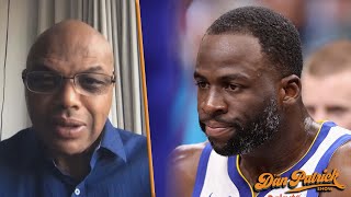 Charles Barkley Draymond Greens Behavior Begins With His Play  121323 [upl. by Collen]