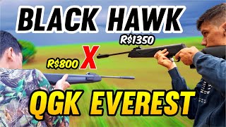 💣Gás Ram 70kg Carabina Qgk EVEREST ou Artemis Black Hawk qual a mais potente [upl. by Sivram31]